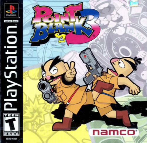 Point Blank 3 (USA) Cover